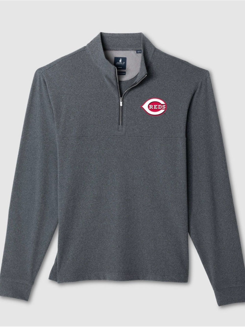 New Johnnie-O Cincinnatti Reds Mikey Performance 1/4 Zip Pullover size XL